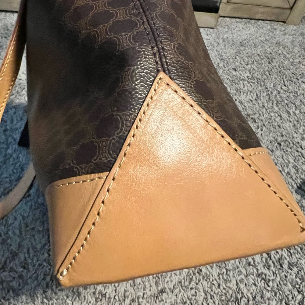 Celine Macadam Shoulder Bag - Picture 6 of 12